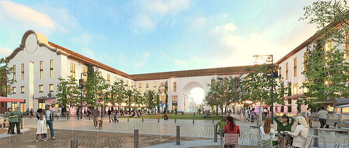 Rendering from VPN State Street Village.